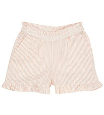 Copenhagen Colors Shorts - Dusty Rose W. Cream Stripe