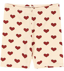 Konges Sløjd Shorts - Jersey Short - Amour Rouge