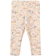Wheat Leggings - Jules - Bright Flowers