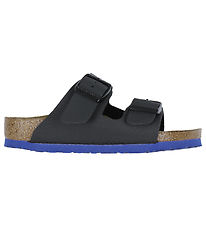 Birkenstock Sandaler - Arizona Kids BF - Black/Ultra Blue
