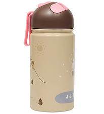 OYOY Drikkedunk - 360 ml - Friends In The Forest - Rose
