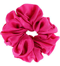 By Stær Scrunchie - Isabella - 18 cm - Mørk Pink