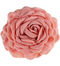 By Stær Hårklemme - Daisy - 12 cm - Stor - Fersken