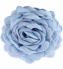 By Stær Hårklemme - Daisy - 12 cm - Stor - Babyblå