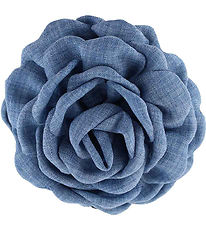 By Stær Hårklemme - Daisy - 8 cm - Lille - Denim