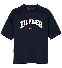 Tommy Hilfiger T-shirt - Varsity - Dark Night Navy