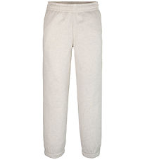 Tommy Hilfiger Sweatpants - Timeless - Snow White Heather