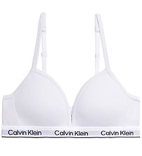 Calvin Klein BH u. Bøjle - Triangle - Classic White