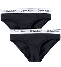 Calvin Klein Trusser - 2-pak - Sort