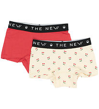 The New Hipsters - 2-pak - Chrysanthemum/Hvid m. Kirsebær