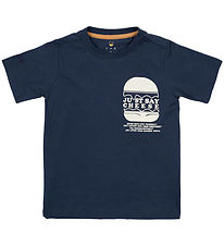 The New T-shirt - TnNeely - Mood Indigo m. Burger