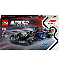 LEGO® Speed Champions - BWT Alpine F1® Team A524-racerbil 77248