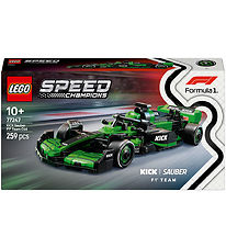 LEGO® Speed Champions - KICK Sauber F1® Team C44-racerbil 77247