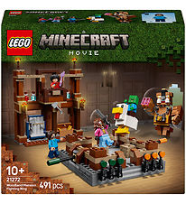 LEGO® Minecraft - Skovpalæets Kampring 21272 - 491 Dele