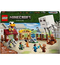 LEGO® Minecraft - Angreb På Landsbyen 21273 - 555 Dele