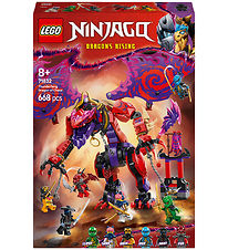 LEGO® Ninjago - Kaosdragen Thunderfang 71832 - 668 Dele