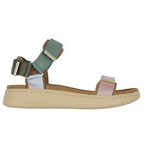 Woden Sandaler - Line - Algae Multi