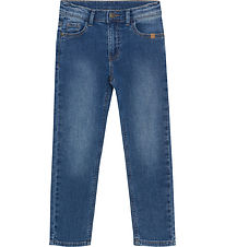 Minymo Jeans - Sweat Denim - Blue Nights