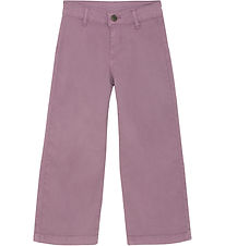 Minymo Bukser - Twill - Elderberry