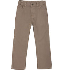 Minymo Jeans - Canvas - Timber Wolf