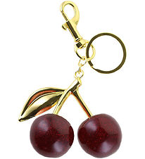 By Stær Nøglering - Cherry - Rød