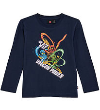 LEGO® Ninjago Bluse - LWTaffy - Dark Navy