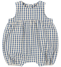 Konges Sløjd Sommerdragt - Kim Romper - Captains Blue Check