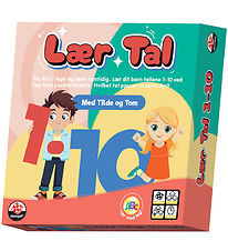 Danspil Spil - Lær Tal
