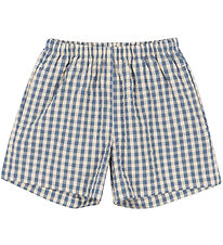 Konges Sløjd Shorts - Kim - Captains Blue Check