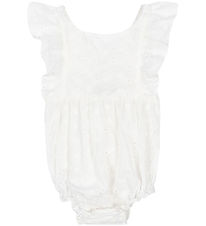 Konges Sløjd Somerdragt - Lacey - Optic White