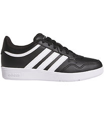 adidas Performance Sko - Hoops J - Cblack/Cblack/Ftwwht