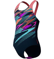 Speedo Badedragt - Digi Placemement Splashback - Sort m. Print
