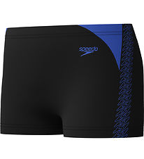 Speedo Badebukser - HyperBoom Splice - Sort m. Blå
