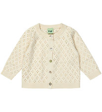 FUB Cardigan - Strik - Ecru