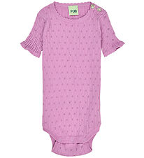 FUB Body k/æ - Rib - Pointelle - Orchid