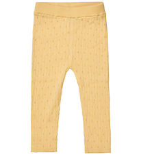 FUB Leggings - Rib - Pointelle - Vanilla