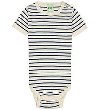 FUB Body k/æ - Ecru/Washed Indigo