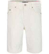 Tommy Hilfiger Shorts - Denim - Modern Straight - Hvid