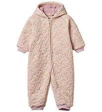 Wheat Termodragt m. Fleece - Cuddle - Pansies