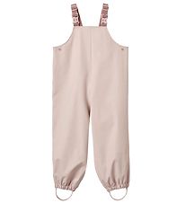 Wheat Regnbukser m. Seler - PU - Charlo - Soft Lavender