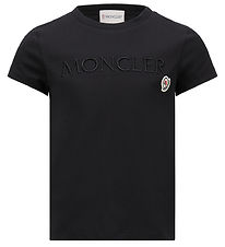 Moncler T-shirt - Sort