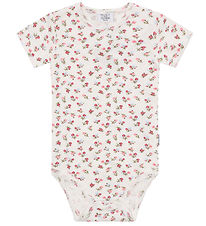 Hust and Claire Body k/æ - Bri - Ivory m. Blomster