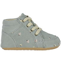 Bundgaard Begyndersko - Prewalker Lace - Strawberries