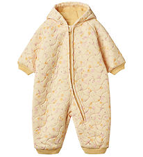 Wheat Termodragt m. Fleece - Cuddle - Yellow Cherries