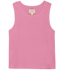 Creamie Top - Rib - Rosebloom