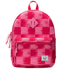 Herschel rygsæk - Heritage - 15L - Check Yourself Raspberry