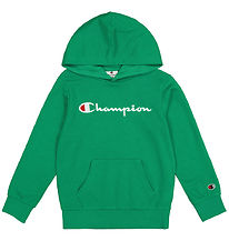 Champion Hættetrøje - Grøn