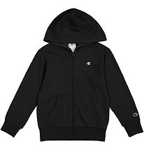 Champion Cardigan - Full Zip - Sort m. Logo