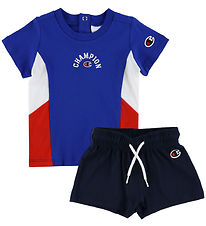 Champion Shortssæt - Blå/Navy