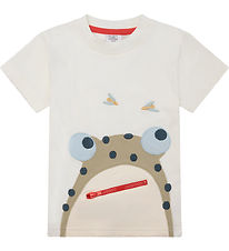 Hust and Claire T-shirt - Anton - Ivory m. Lomme